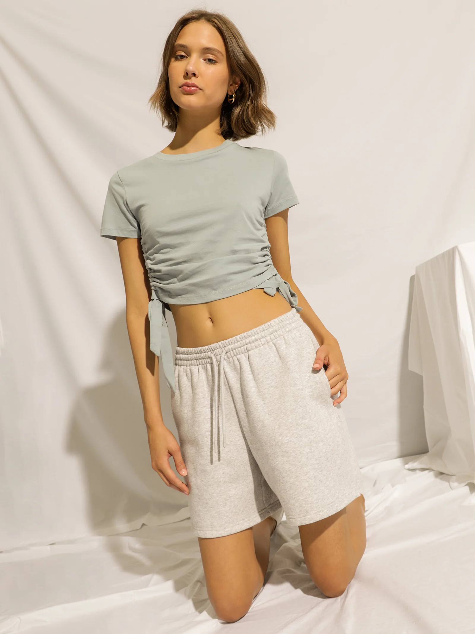 Rowan Organic Drawstring T-Shirt