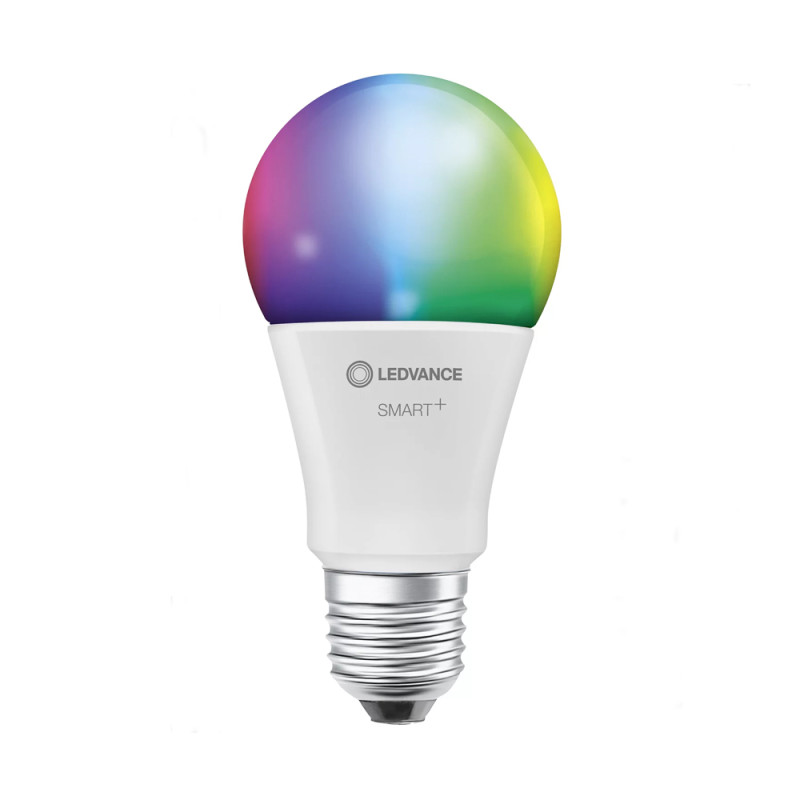 Ampoule LED connectée Smart  E27 RGBW 9 W LEDVANCE