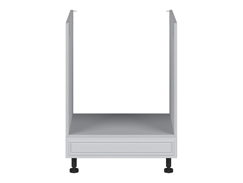 Szafka kuchenna pod zabudowę piekarnika Verdi 60 cm jasny szary mat