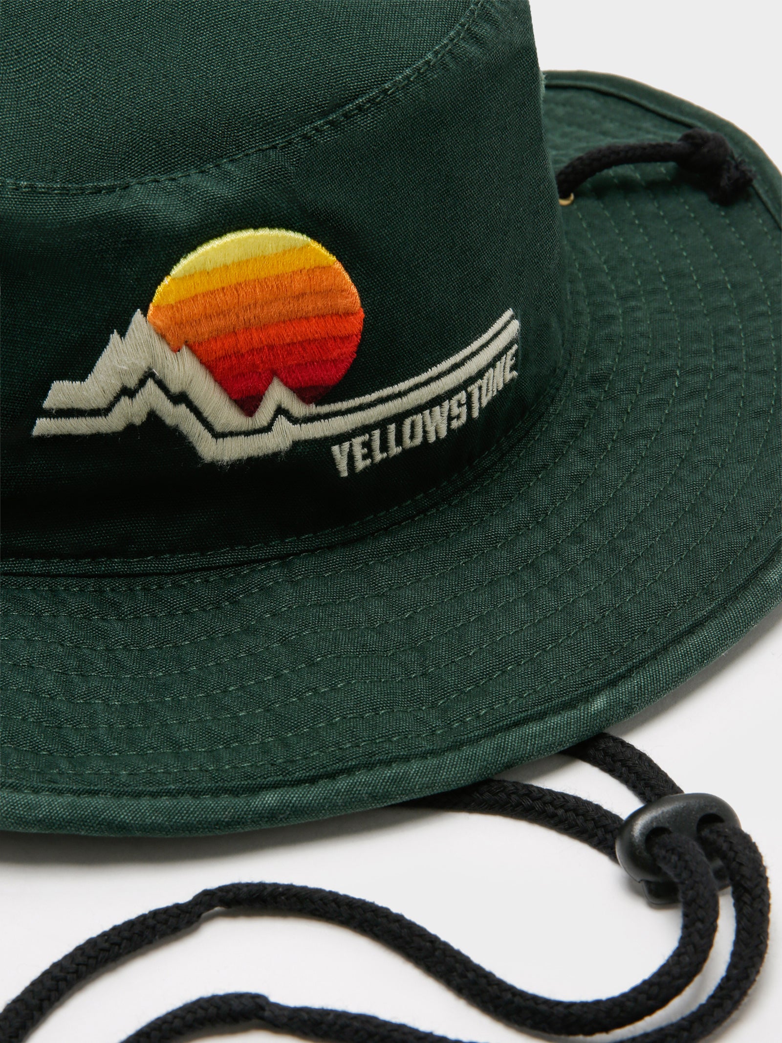 Yellowstone Wide Brimmed Bucket Hat