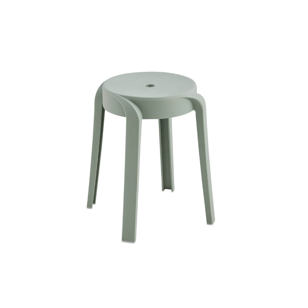 Home Deluxe | Kruk NIVO - Groen, set van 8 | Stapelbaar