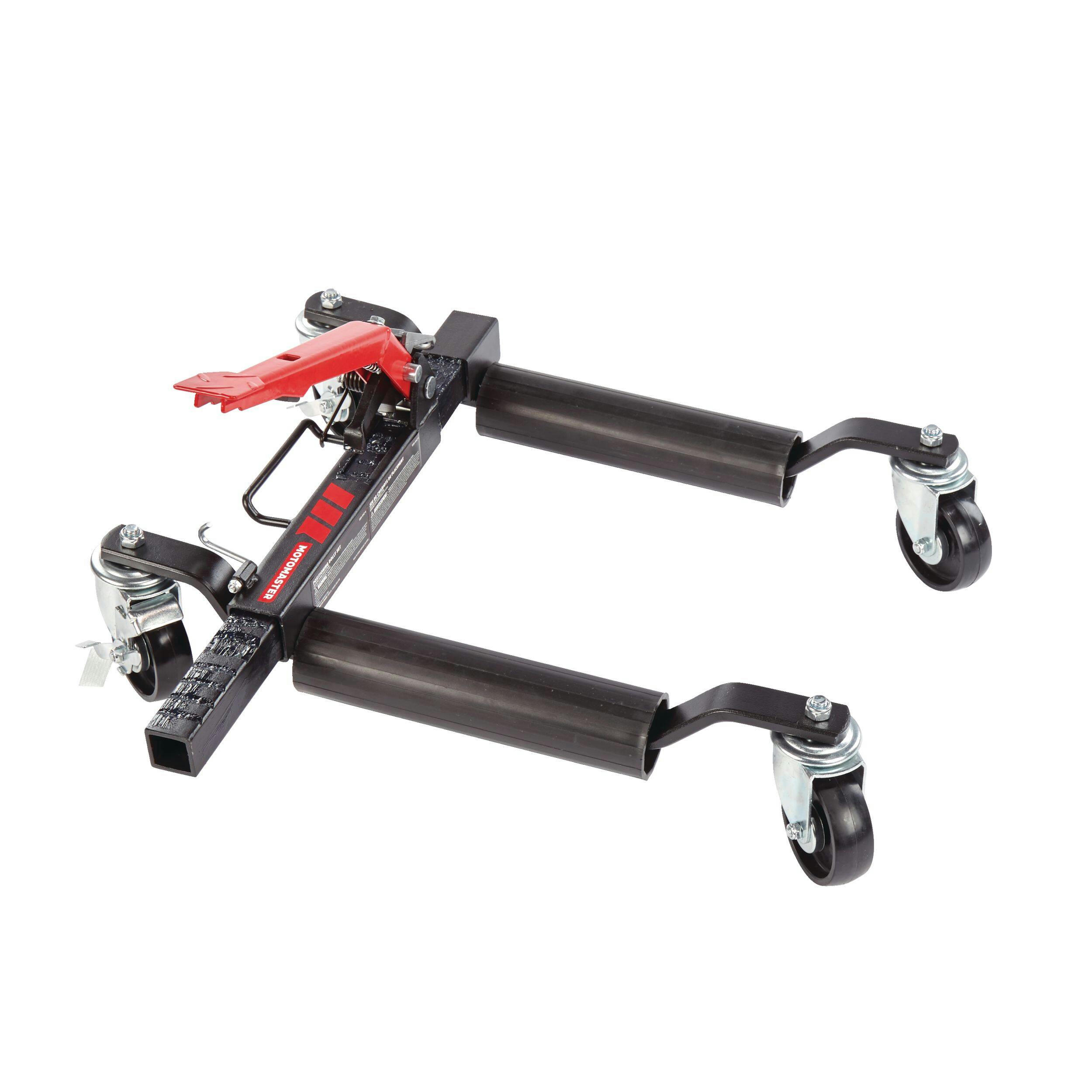 MotoMaster Positioning Jack + Wheel Dolly, 2-pk