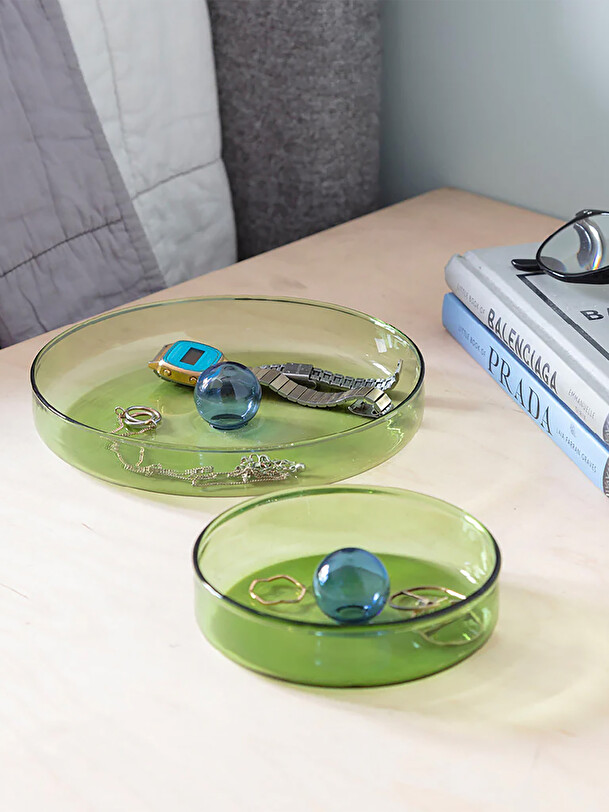 Grand vide poche bubble vert/bleu - bloc... vert
