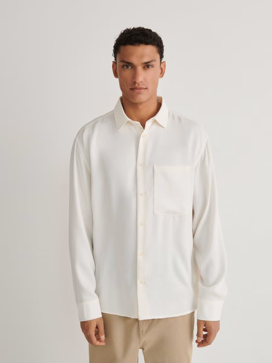 Lyocell Rich Comfort Fit Shirt