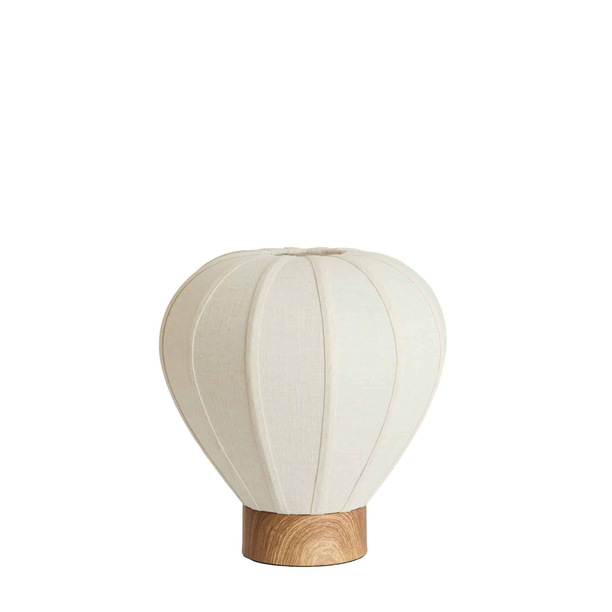 Light & Living tafellamp Kyzo - wit - Ø35cm