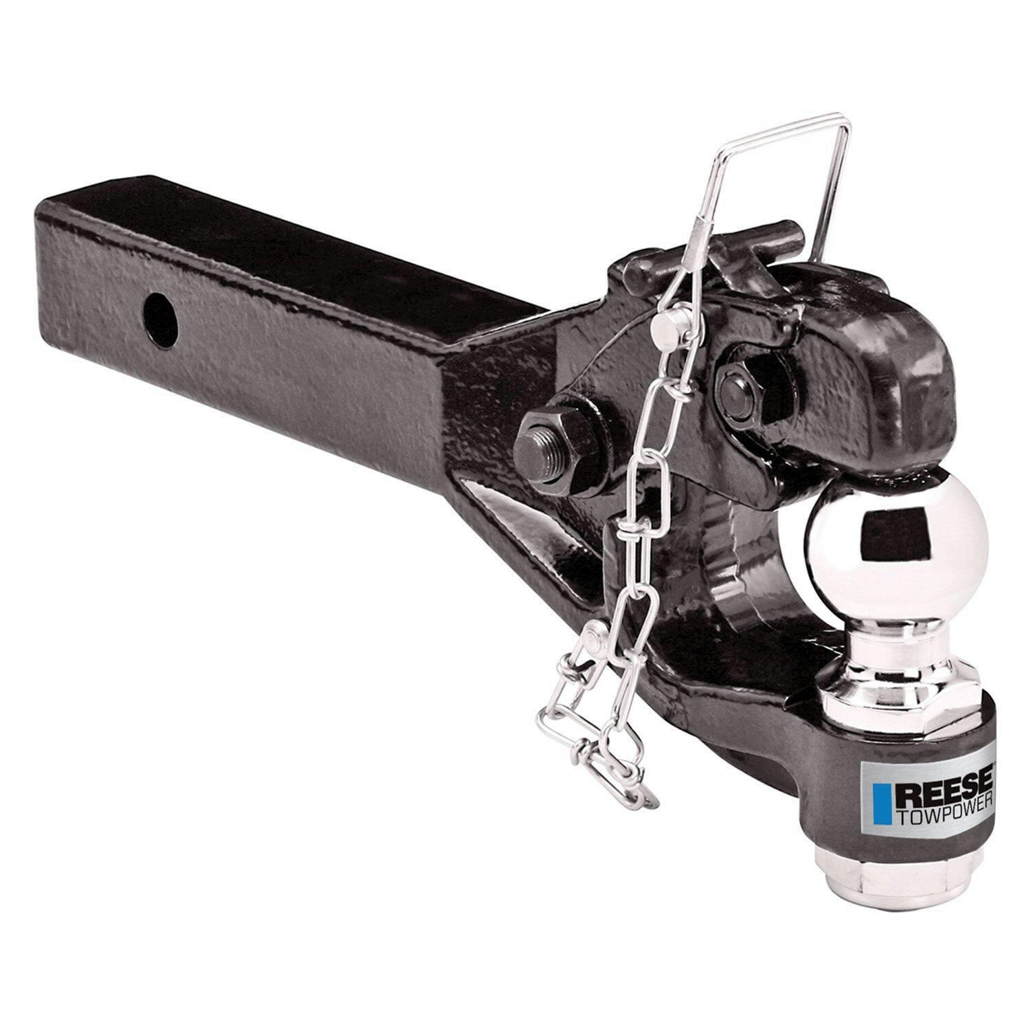 Integrated Ball & Pintle Hook, 2-in