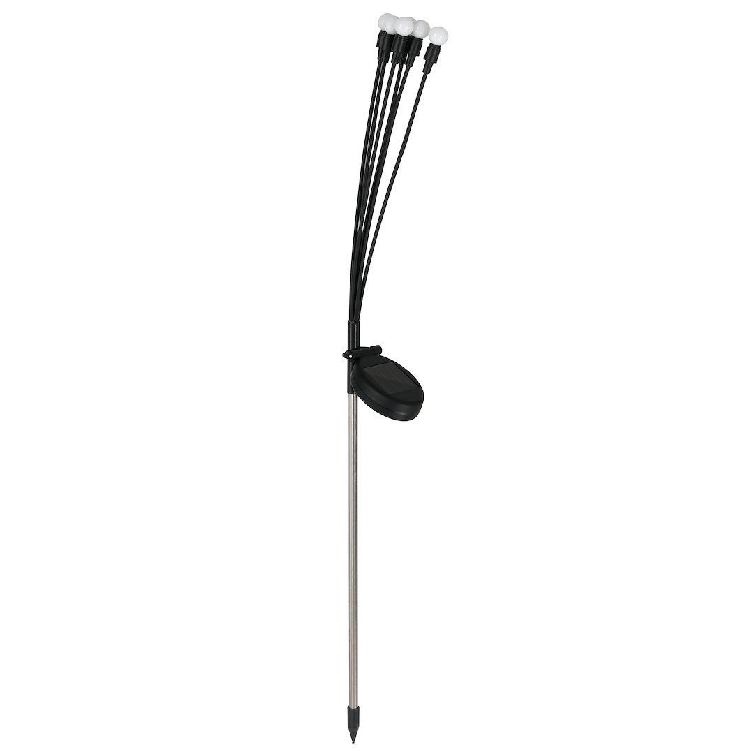 Lampa solarna gruntowa ozdobne kulki ciepła barwa LED 0.06W IP44 Eko-Light
