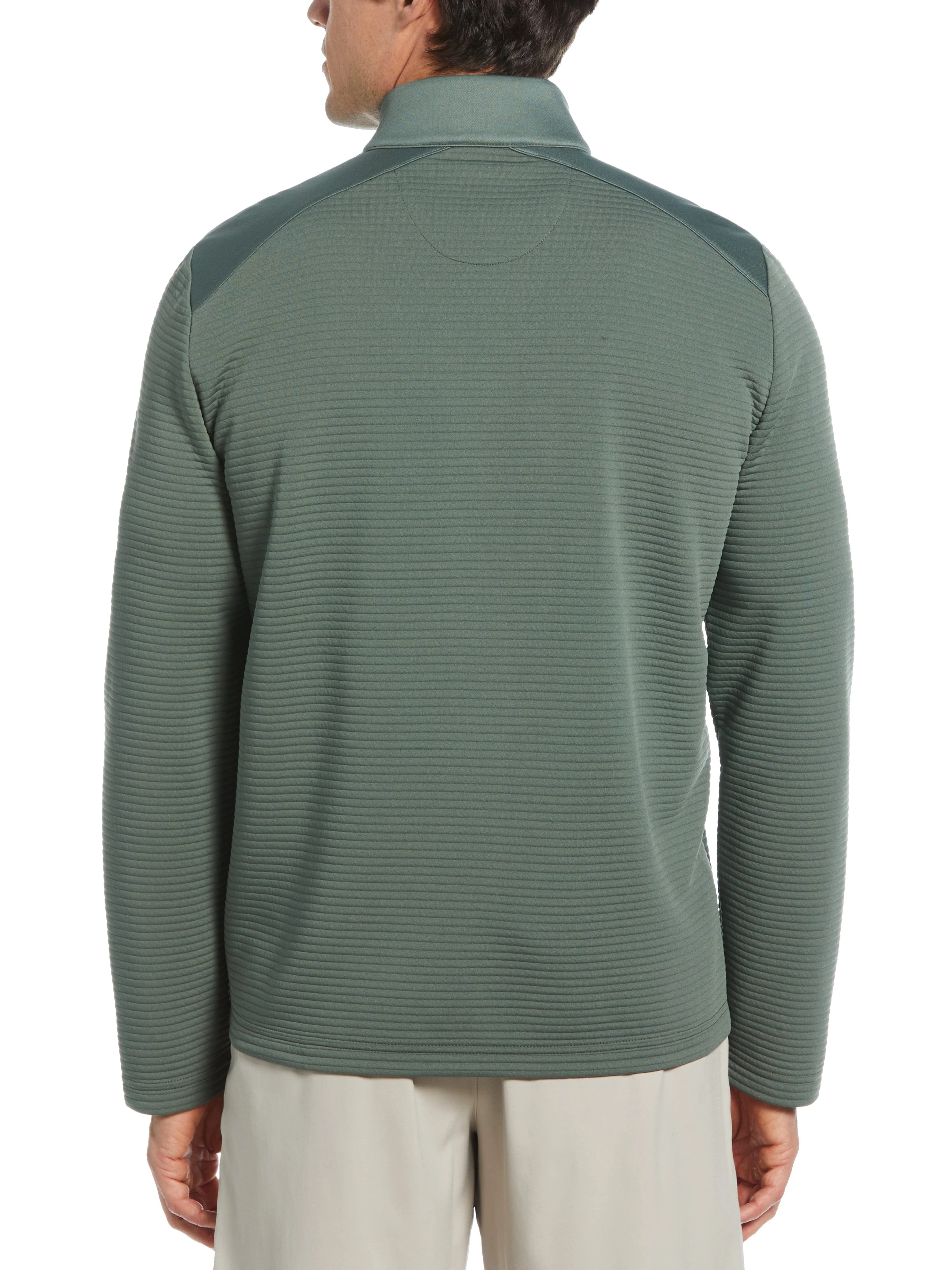Mens Ottoman Quarter Zip