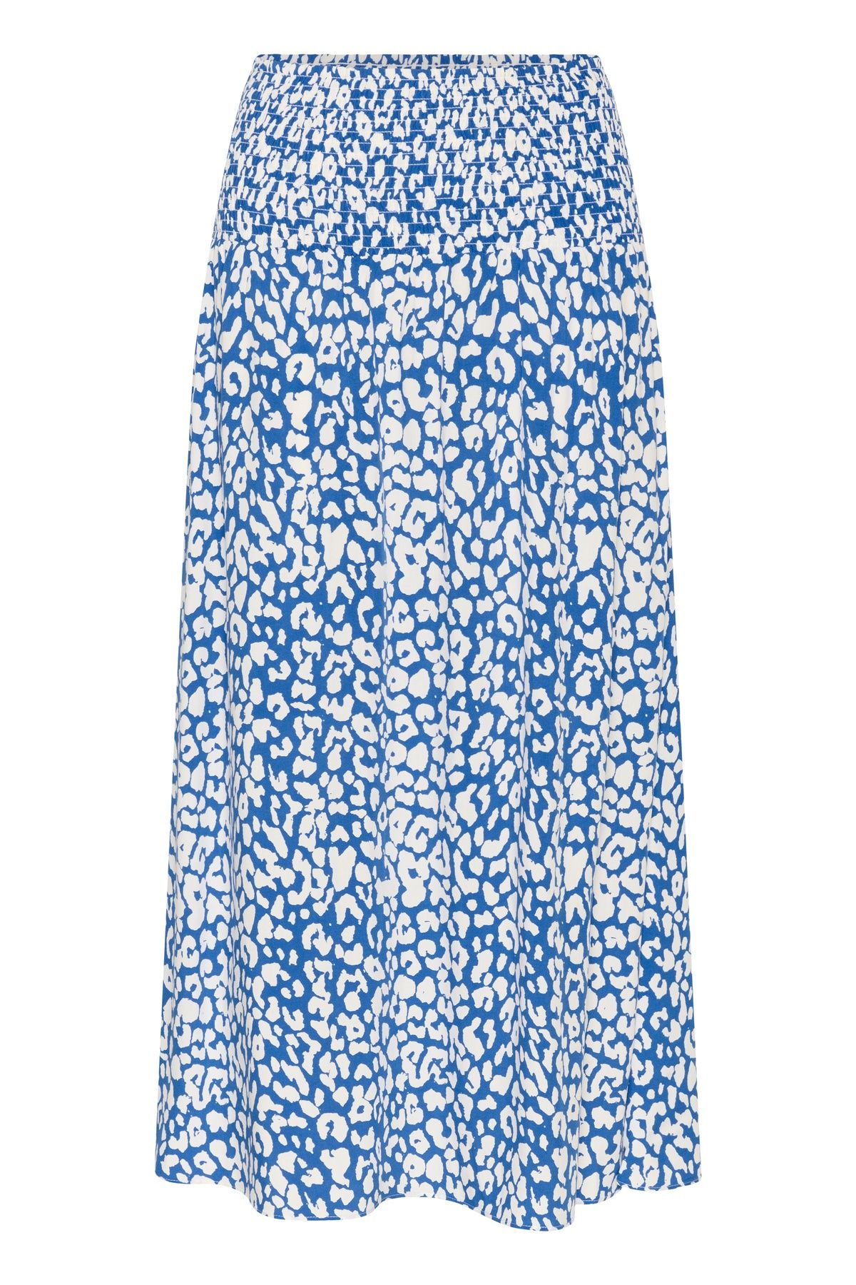 Saint Tropez GislaSZ Maxi Leopard Print Skirt