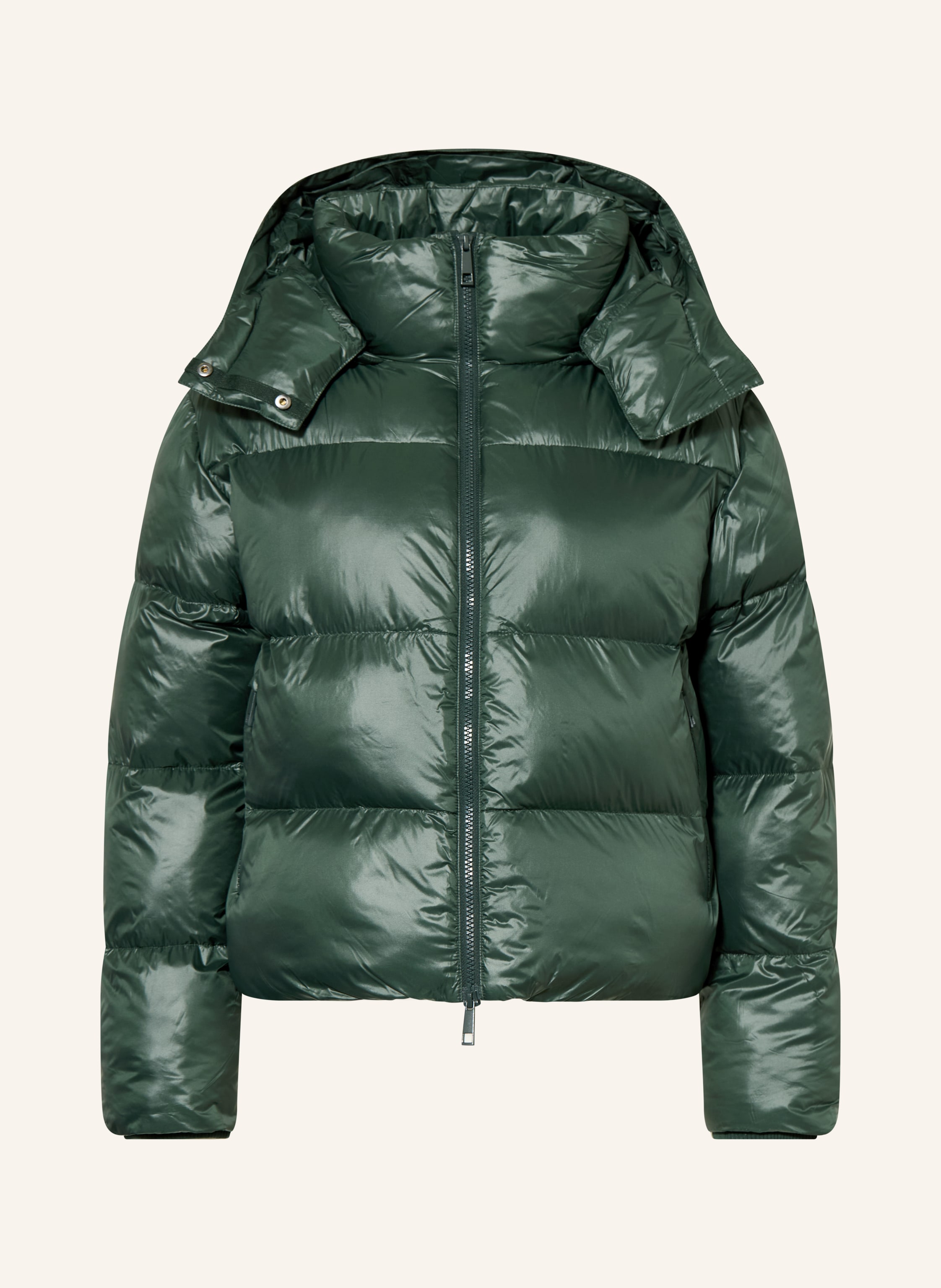 darling harbour Steppjacke mit abnehmbarer Kapuze