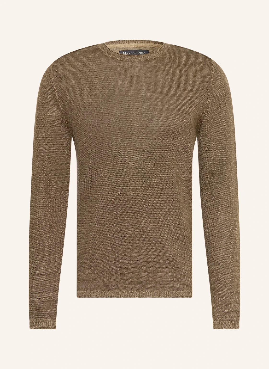 Marc O'Polo Pullover mit Leinen