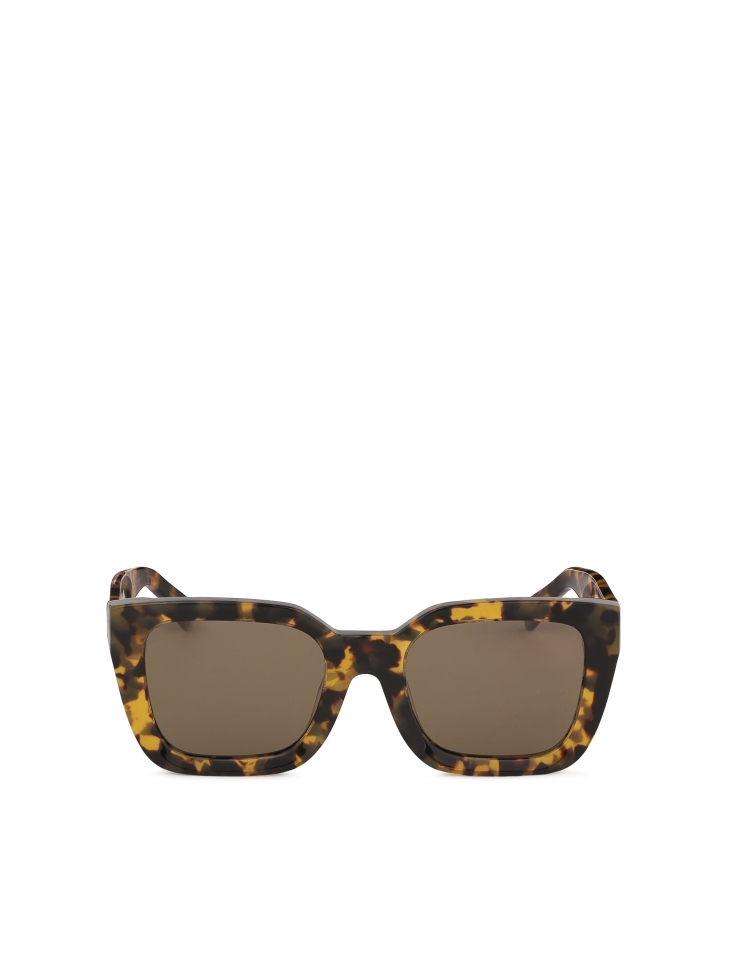 Ladies’ tortoiseshell polarised sunglasses