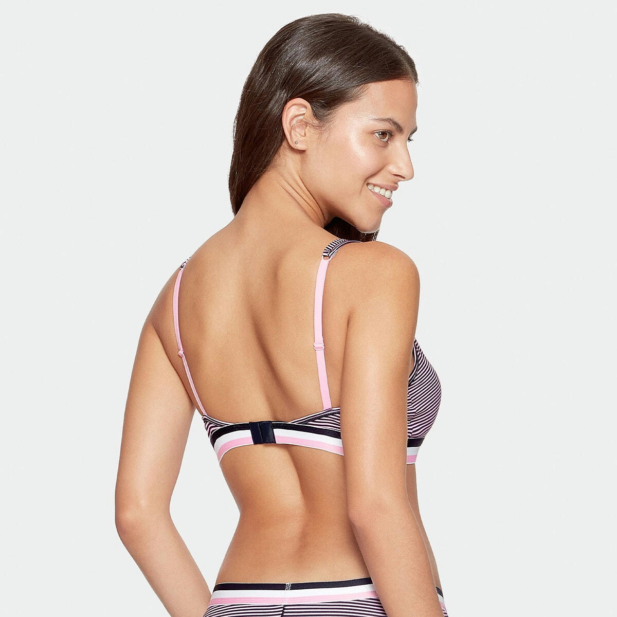 Soutien-gorge triangle en coton