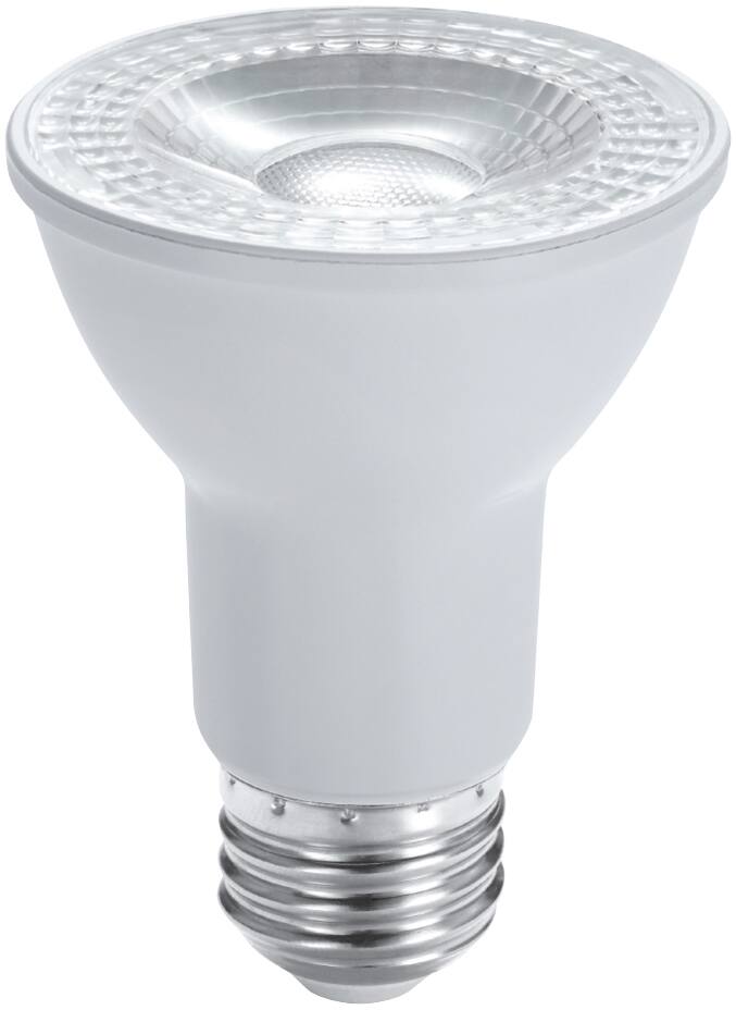 NOMA PAR20 E26 Base Dimmable LED Flood Light Bulbs, 5000K, 500 Lumens, Daylight, 50W, 2-pk
