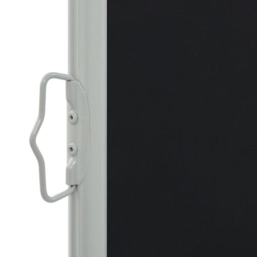 NNEVL Patio Retractable Side Awning 100 x 300 cm Black