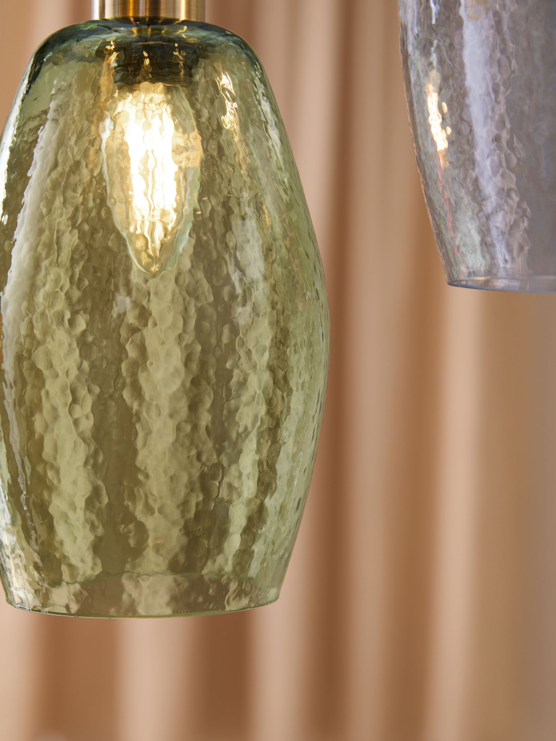 Isla Cluster 5 Lights in Brass
