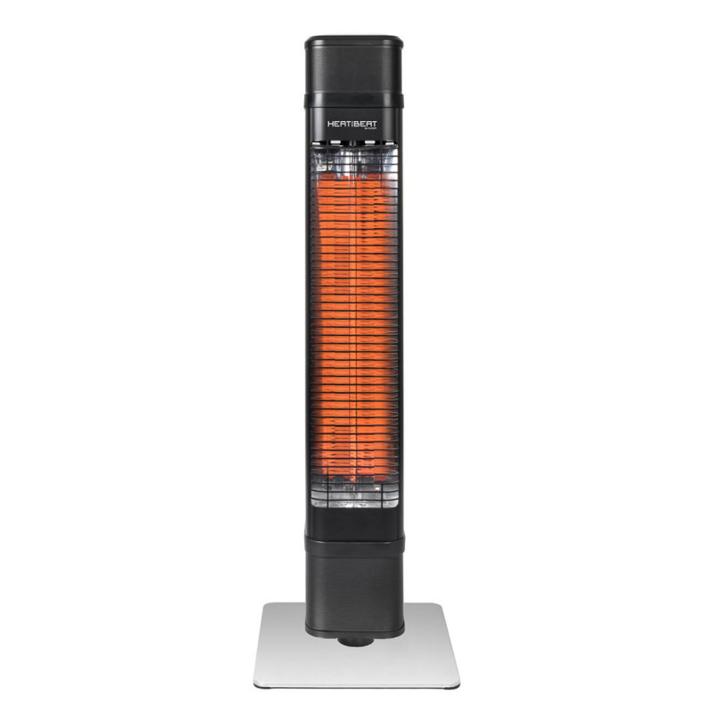 Chauffage de terrasse électrique Heat And Beat Tower 2200 W EUROM