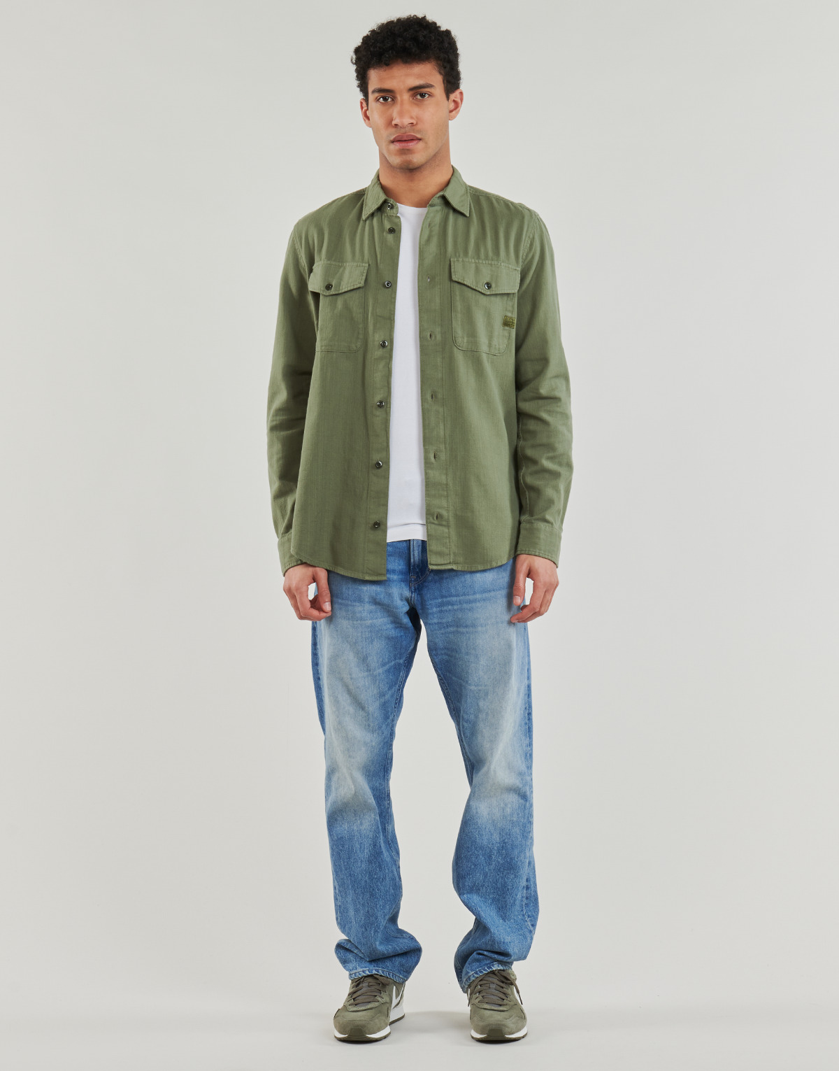 G-Star Raw - mosa straight - Jean / Blue