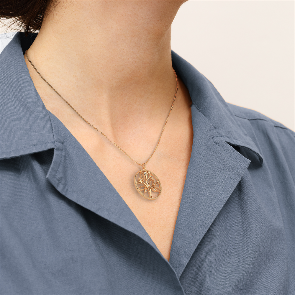 Collier Arbre de Vie