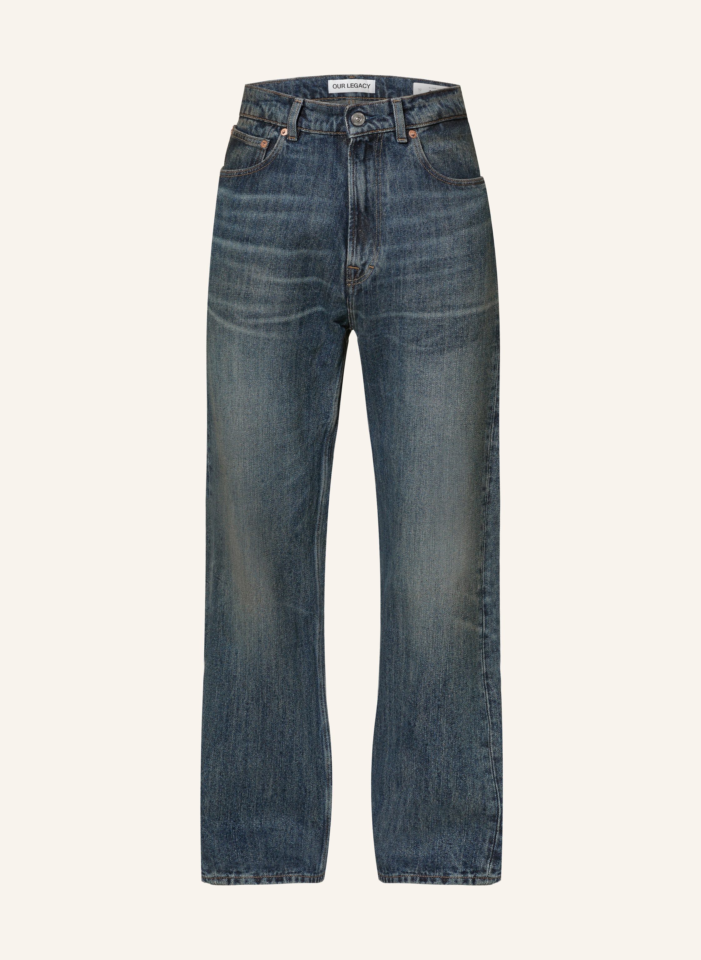 OUR LEGACY Jeans THIRD CUT Relaxed Fit