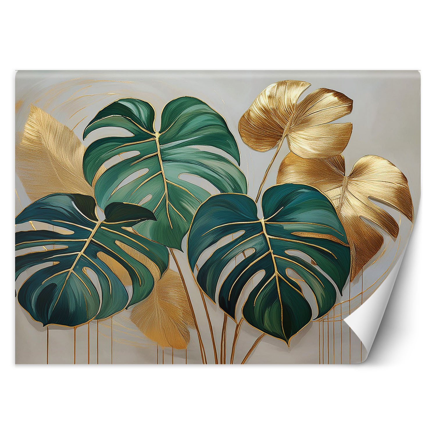 Feeby Fototapeta Liście Monstera Botanika
