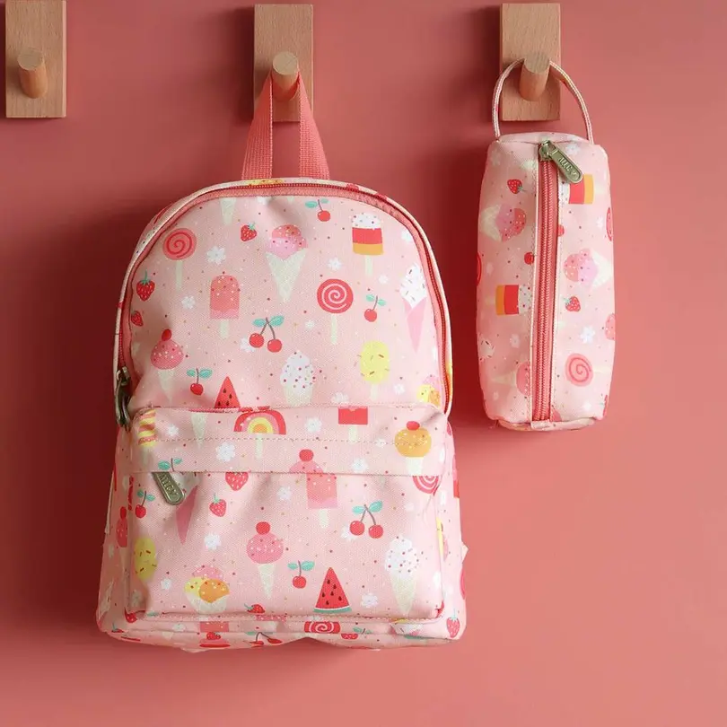 Rucksack Ice-cream