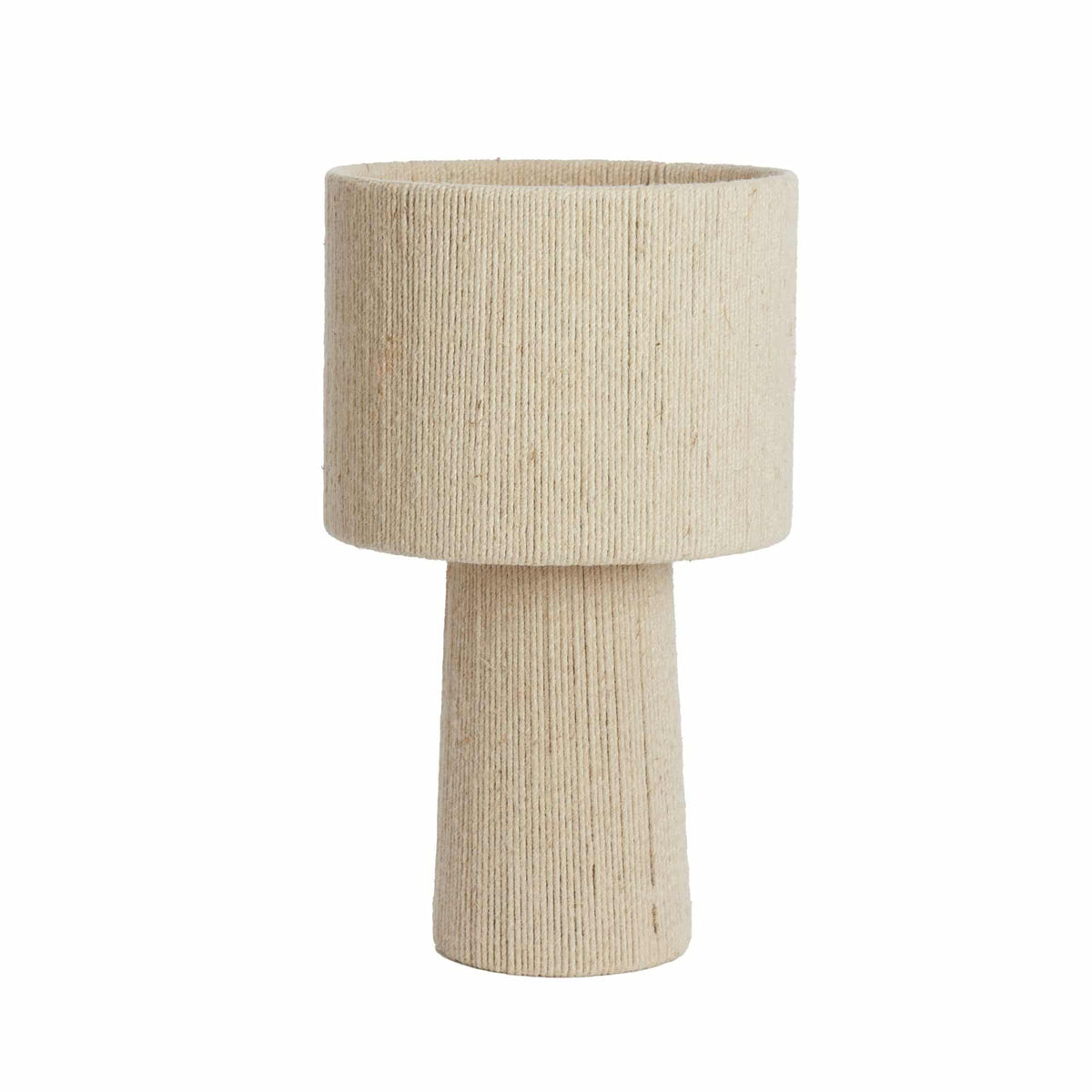 Light & Living tafellamp PITINO - zand - Ø31.5cm