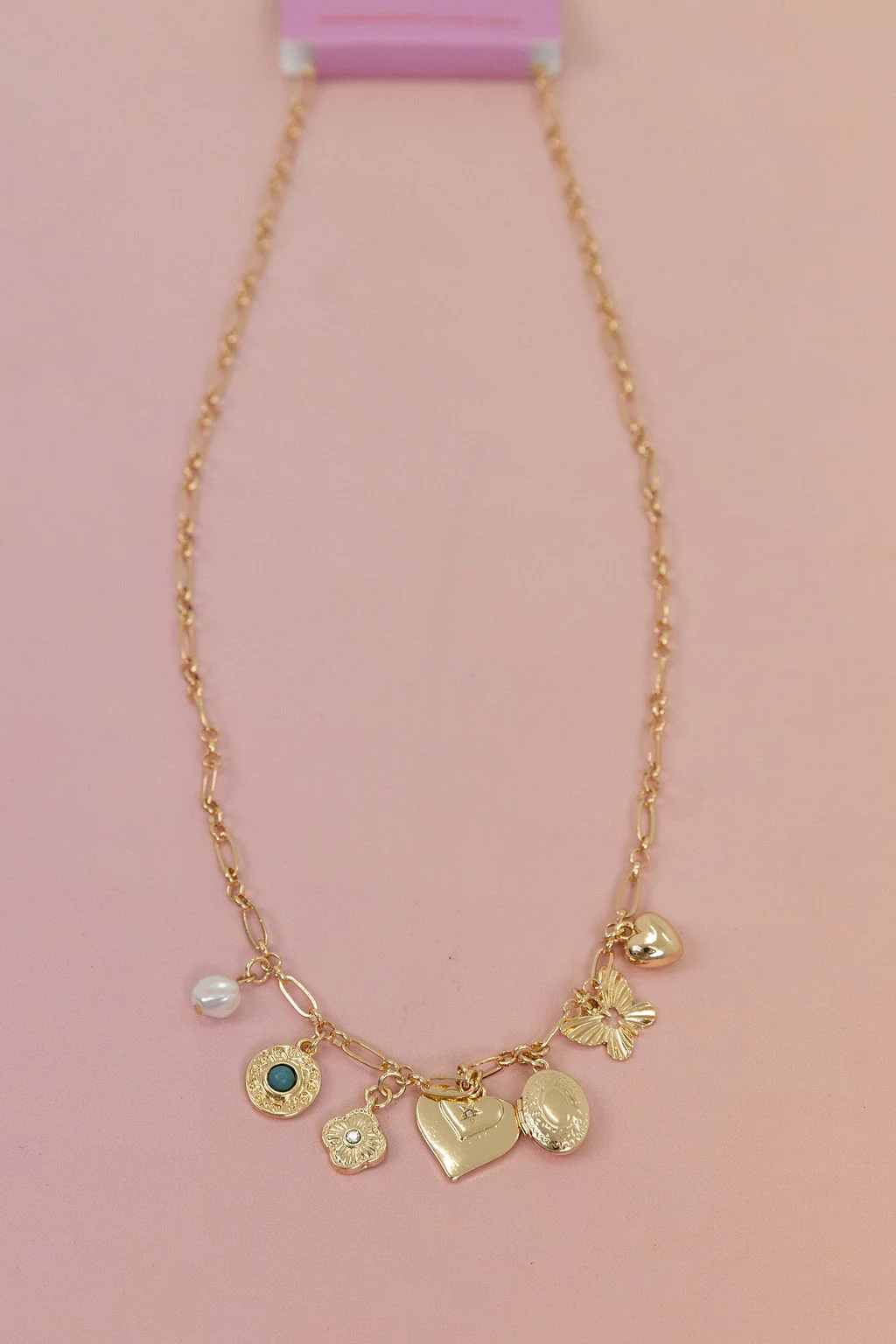 Charms and Stones Necklace