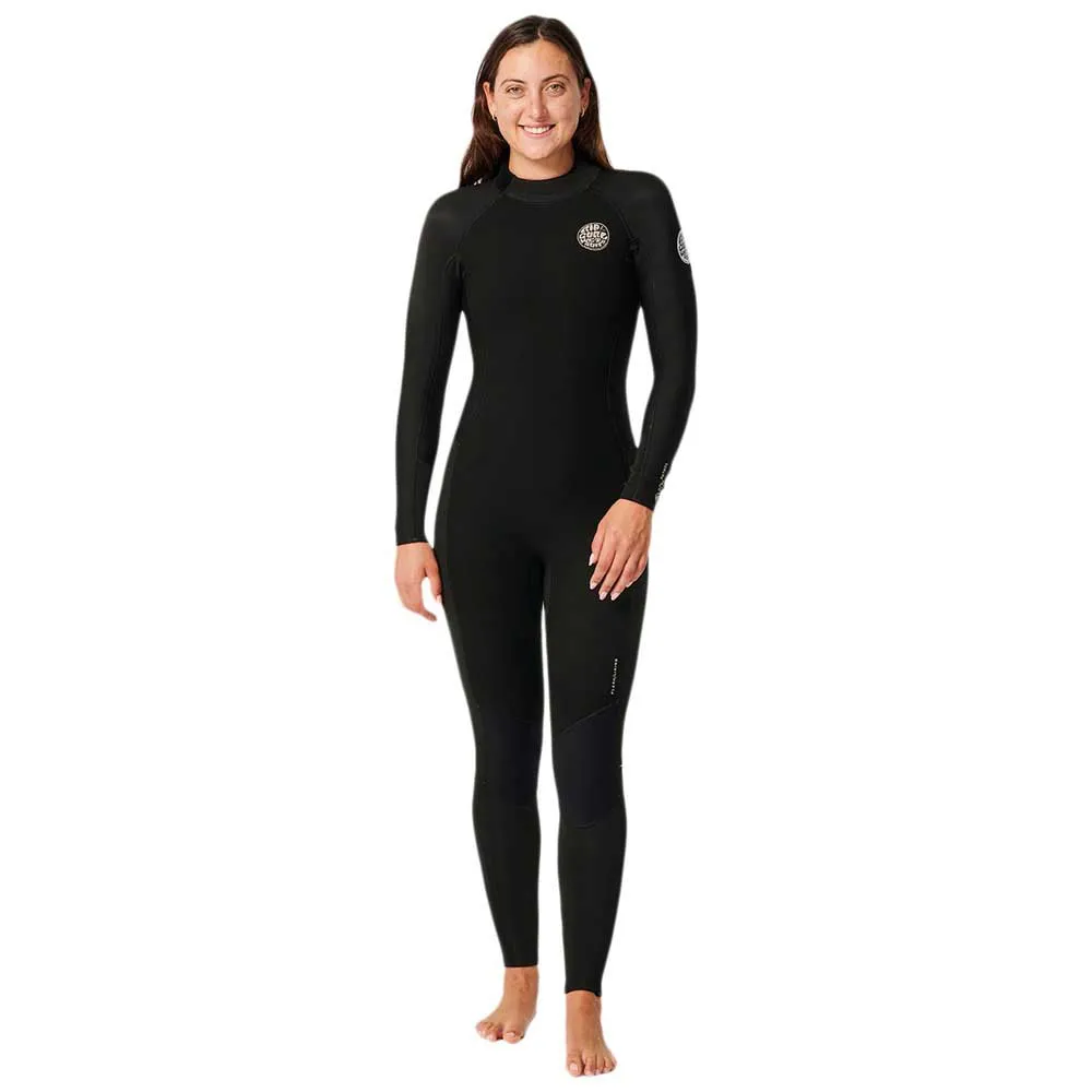 Rip Curl D/Patrol 5/3 mm Woman Long Sleeve Back Zip Neoprene Suit