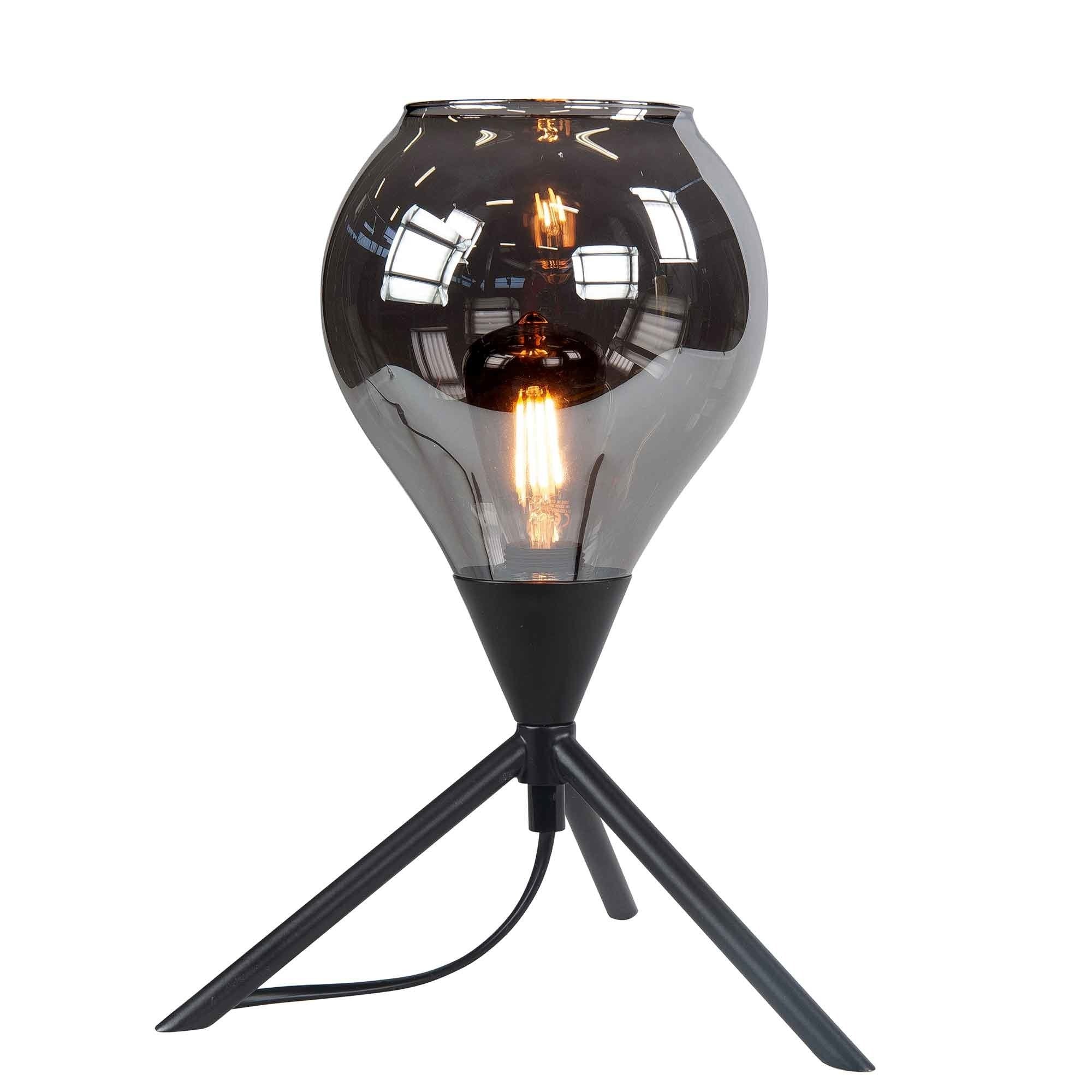 Highlight tafellamp Cambio - 1 lichts - 22 x 31  cm - zwart