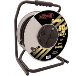 Przedłużacz bębnowy z/u 30m OW 3x1,5 IP44 STRONGElgotech PZB-1111-30G