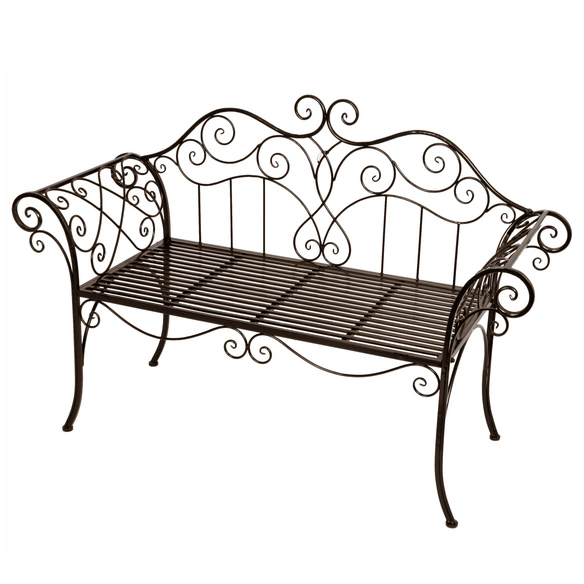 Gartenbank »Selene«, 2-Sitzer, BxTxH: 143 x 51 x 92,5 cm
