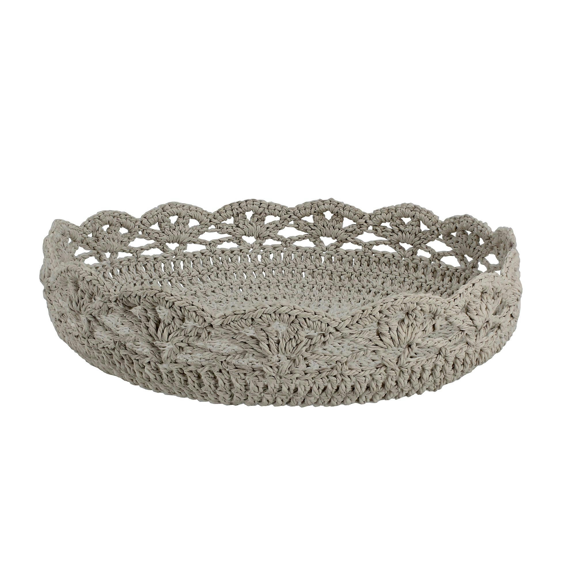 LEA - Coupe rigide en crochet Ø31cm