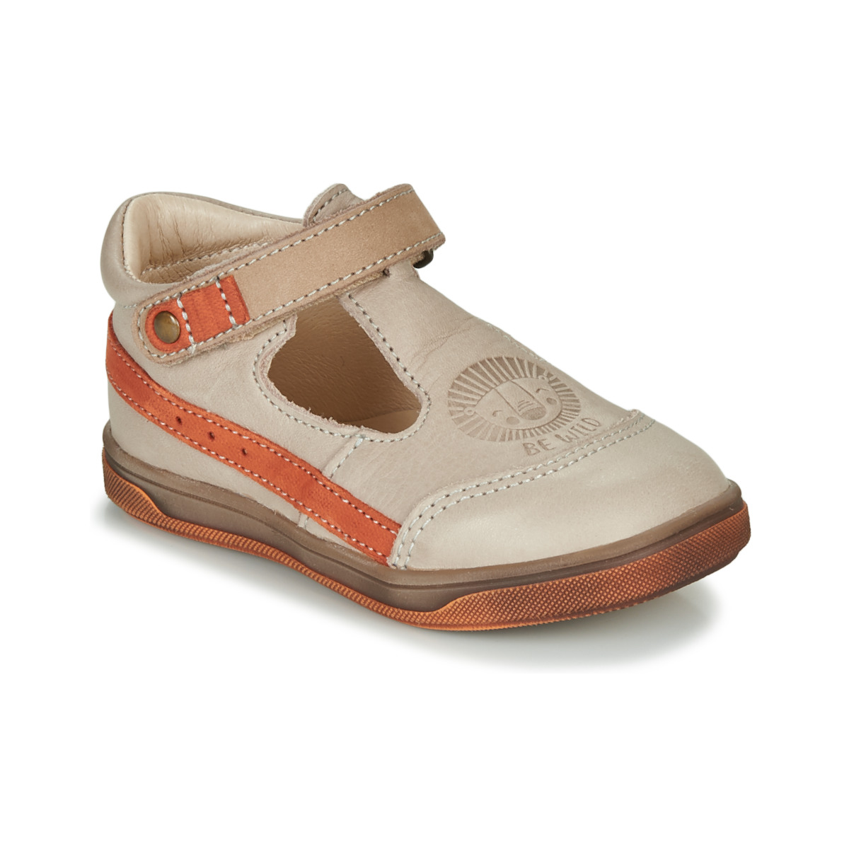 GBB - ANGOR - Beige / Orange