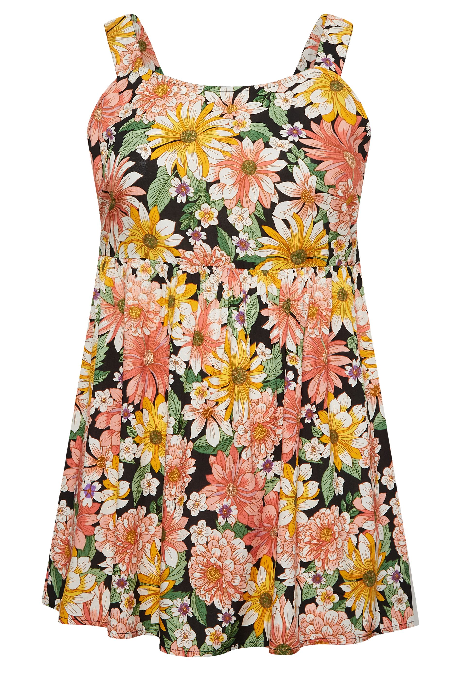 Yours Bow Back Vest Top