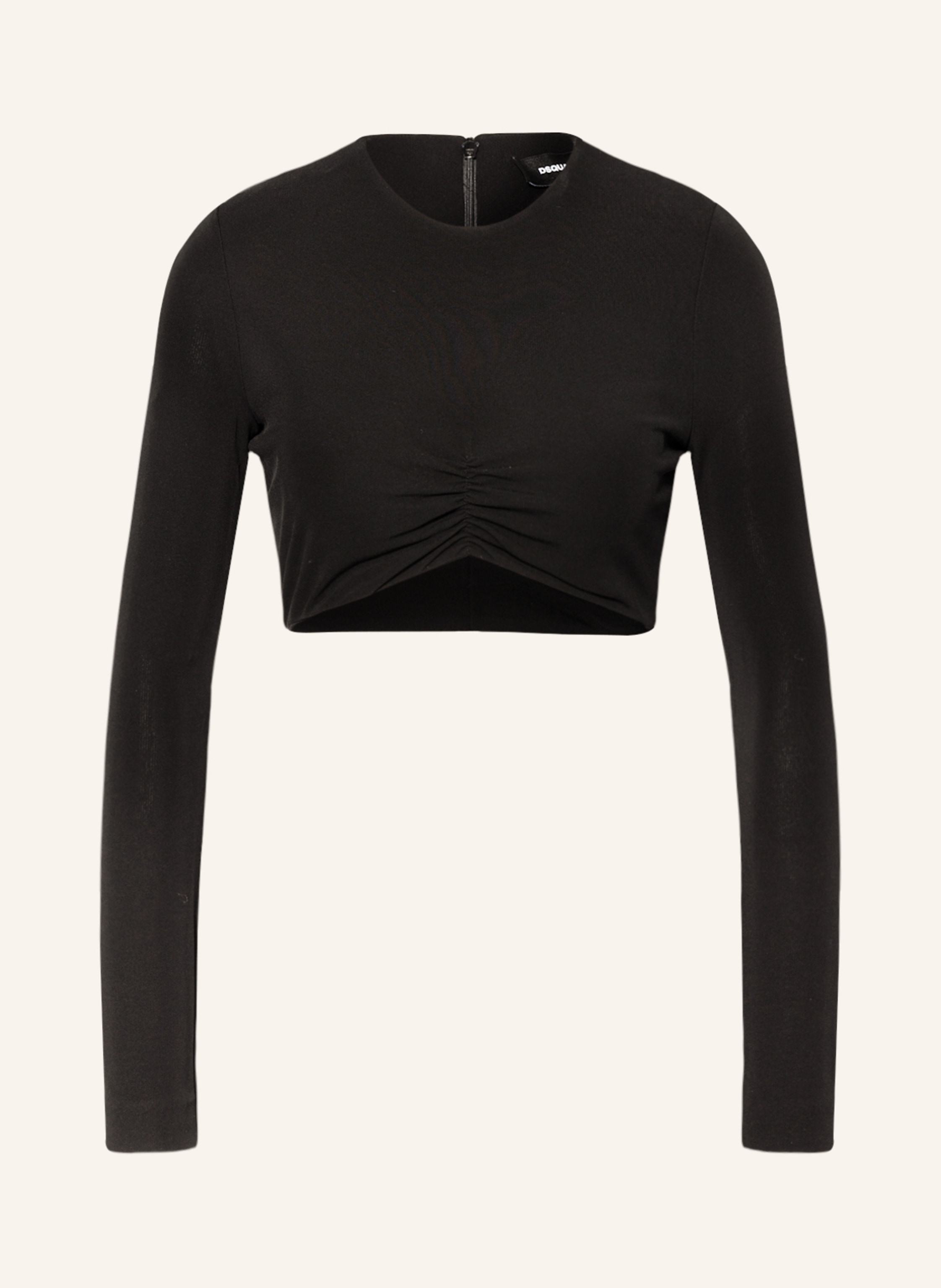DSQUARED2 Cropped-Longsleeve