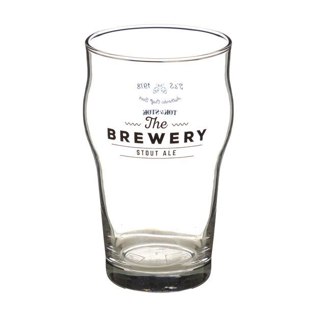 COPO CERVEJA STOUT ALE 470 ML THE BREWERY