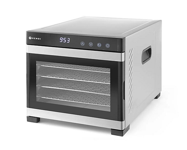 Déshydrateur Profi Line 6 plateaux - 230V/650W - 340x450x(H)311 mm - Hendi