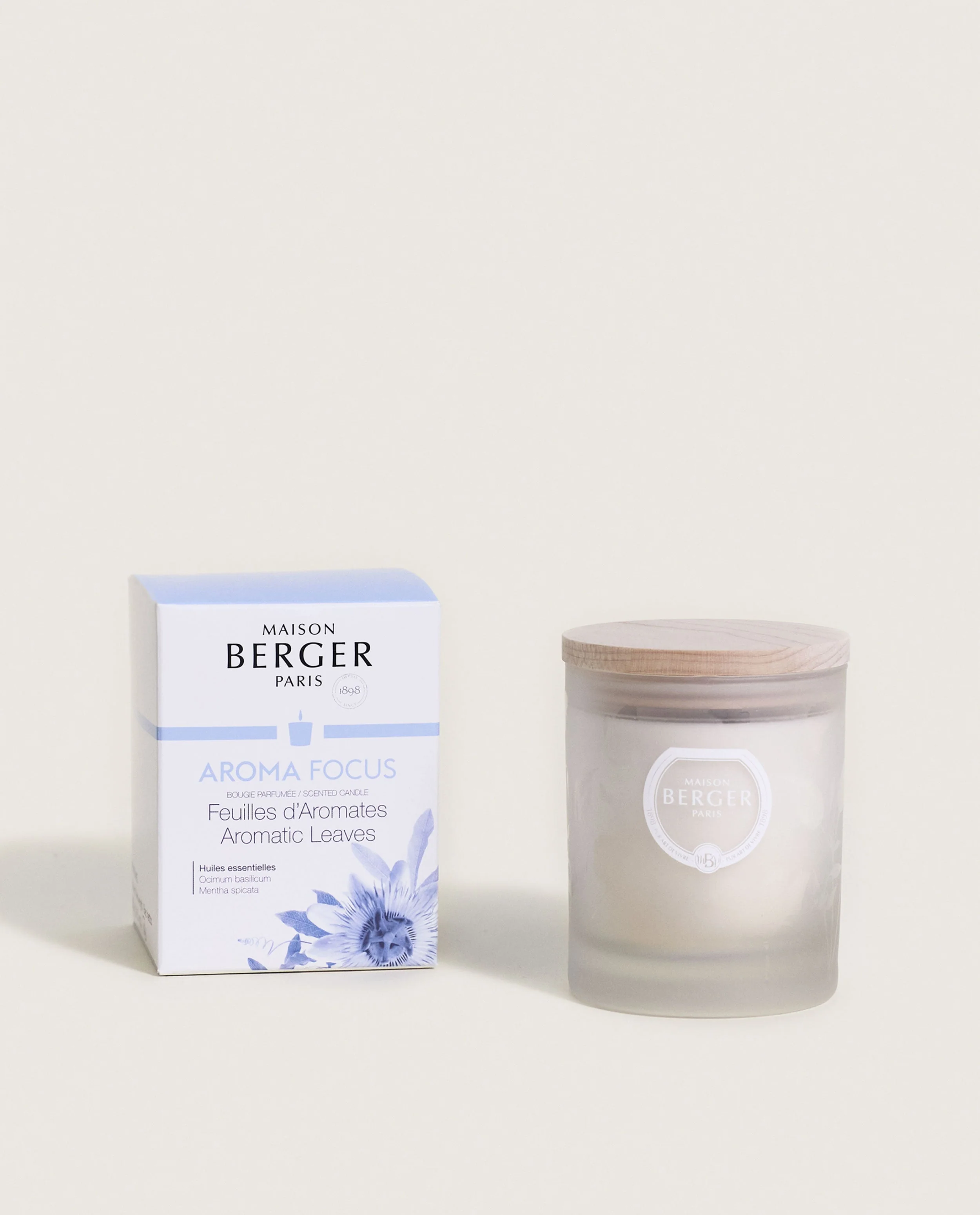 Bougie parfumée Aroma Focus