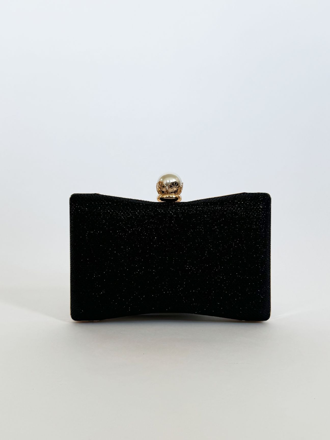 SVNX Square Clutch Bag with 3D Florals