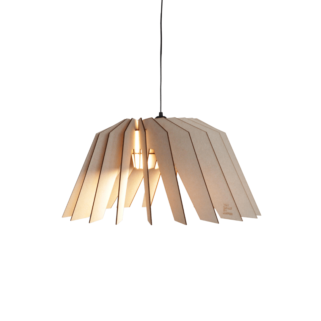 van Tjalle en Jasper - Vesper hanglamp - Naturel