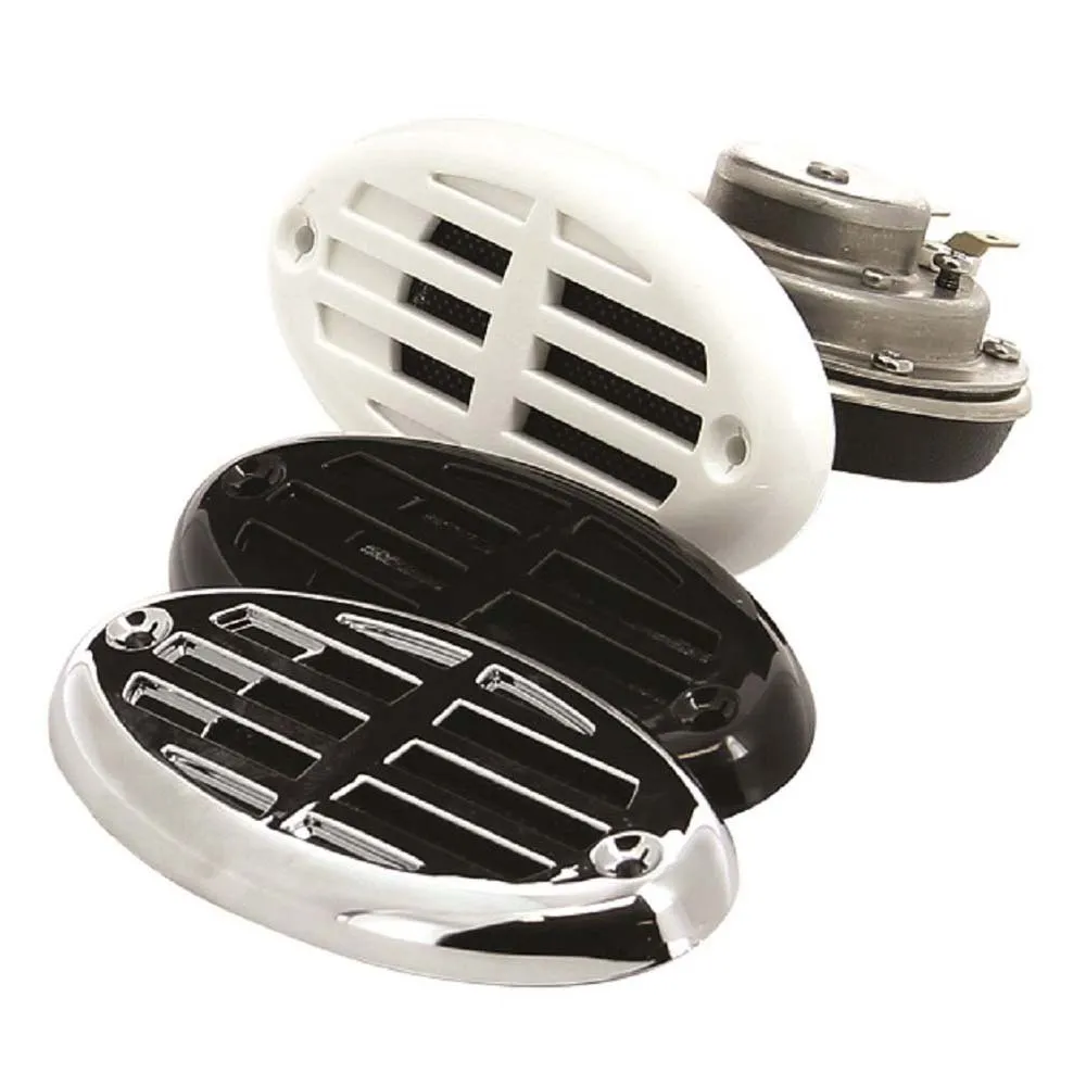 Vetus Recessed Electric Horn 12V