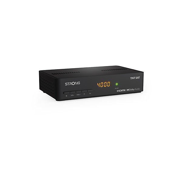 PACKSRT 7408 Décodeur Satellite ASTRA HD   Carte TNTSAT   Câble HDMI Longueur 2m   Cable 12V STRONG