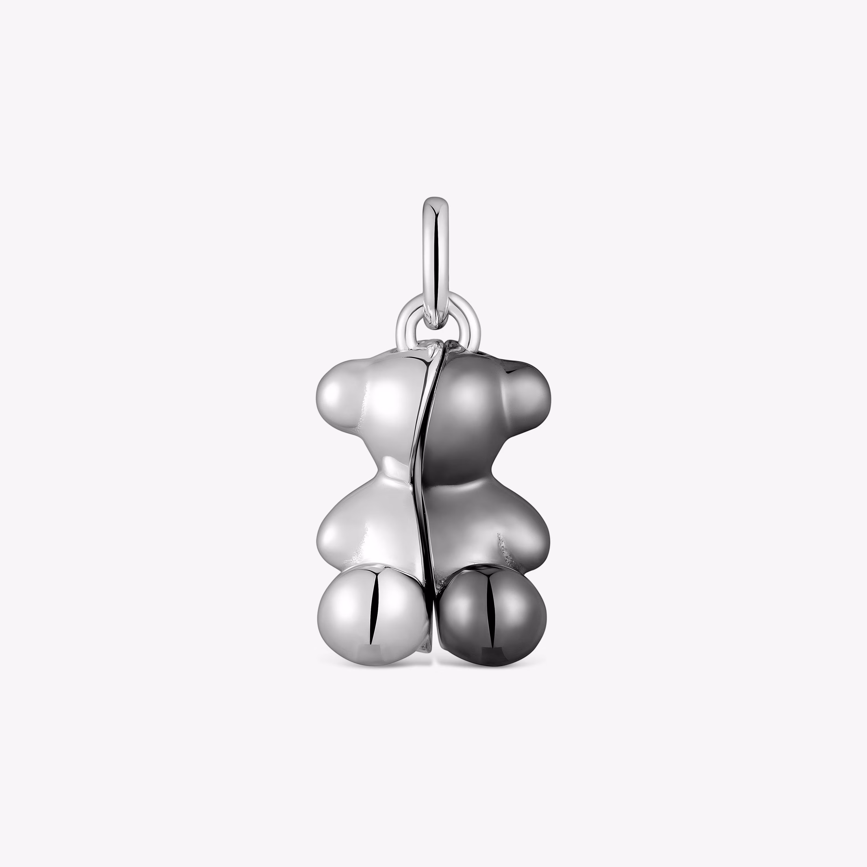 Colgante de plata y plata dark silver My Other Half