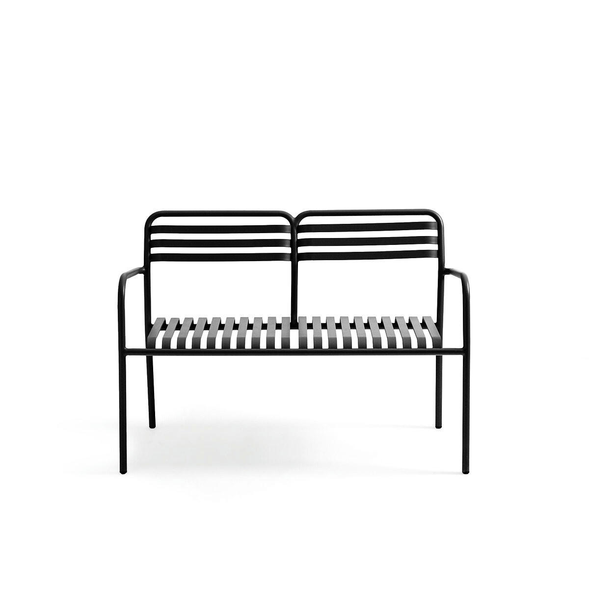 Banc de jardin en aluminium Manni