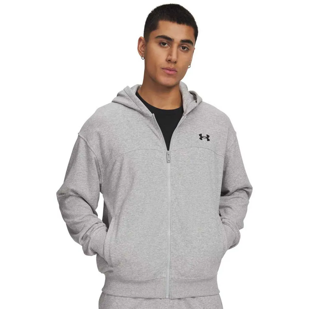 Under Armour Rival Lightweight full zip sweatshirt