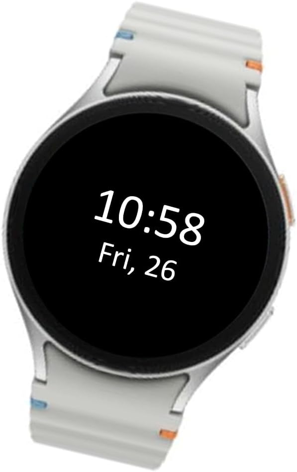 Samsung Galaxy Watch 7 (44mm) AI Smartwatch w/ 1.5 AMOLED  Wear OS 5  Wi-Fi  Bluetooth  Heart Rate  Sleep Apnea & GPS Fitness Tracker  International Model L310 (w/Fast Charger  Silver)