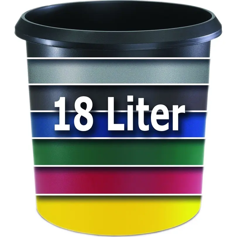 Papierkorb Läufer