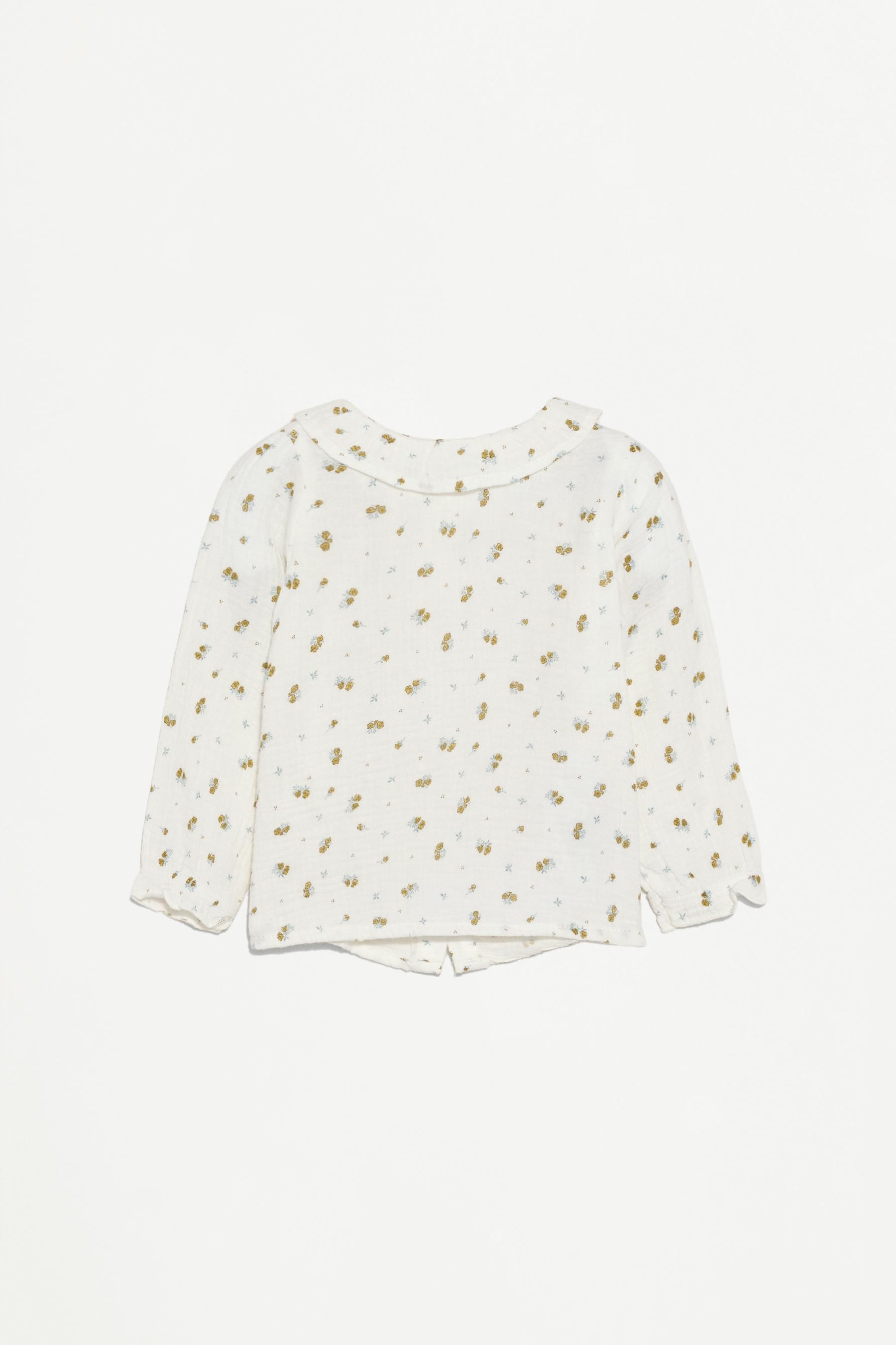 Set blusa y braguita textura