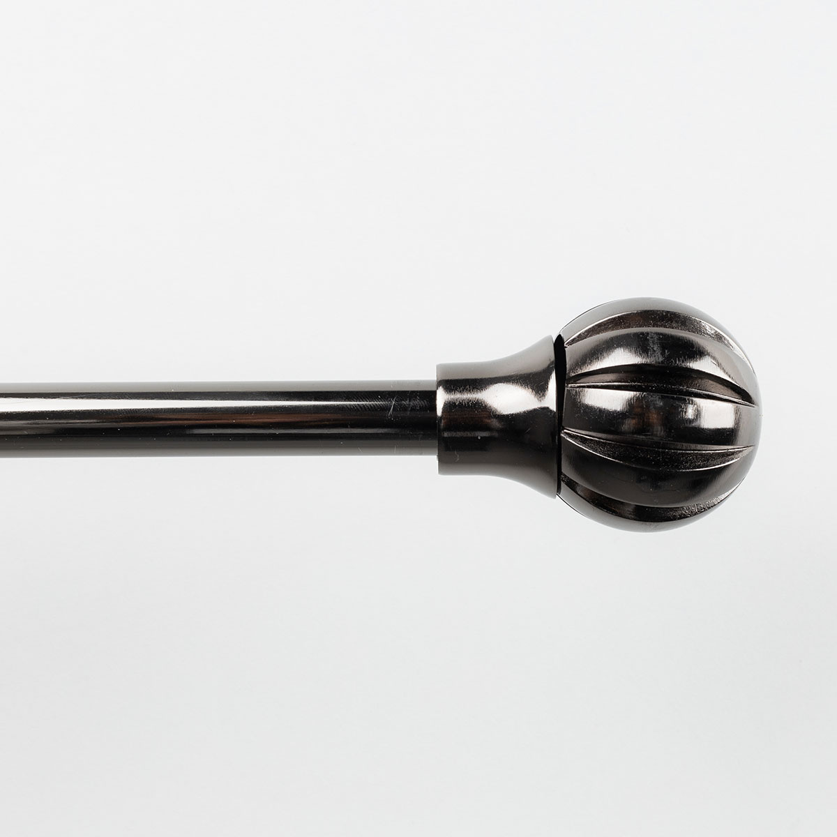 Kit varão extensível ZEN cinza 120-210cm